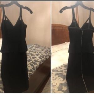 Armani black dress